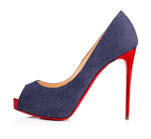 2017SS Christian Louboutin クリスチャン ルブタンコピー New Very Prive デニム